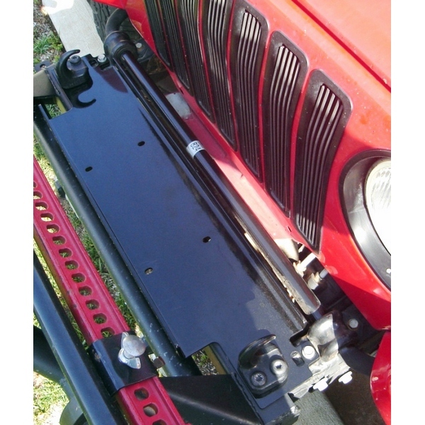 Winch Mount Plate